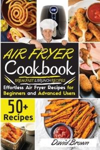 Book Cover for Air Fryer Cookbook by David Brown
