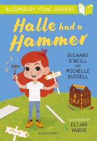 Book Cover for Halle Had a Hammer by Richard ONeill, Michelle Russell
