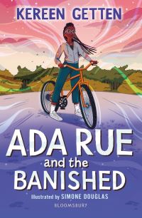 Book Cover for Ada Rue and the Banished by Kereen Getten
