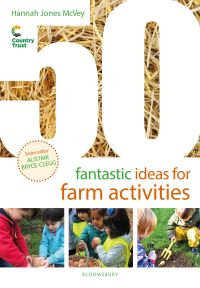 Book Cover for 50 Fantastic Ideas for Farm Activities by Hannah Jones McVey