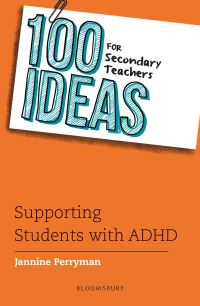 Book Cover for Supporting Students With ADHD by Jannine Perryman