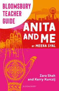 Book Cover for Anita and Me by Kerry Kurczij, Zara Shah