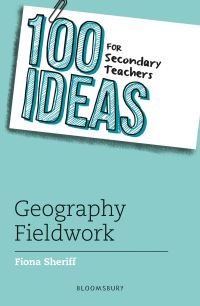 Book Cover for Geography Fieldwork by Fiona Sheriff