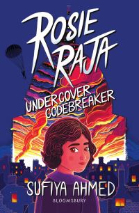Book Cover for Rosie Raja by Sufiya Ahmed
