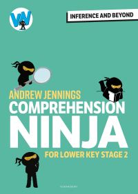 Book Cover for Comprehension Ninja by Andrew Jennings