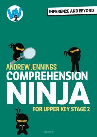 Book Cover for Comprehension Ninja by Andrew Jennings