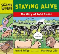 Book Cover for Staying Alive by Jacqui Bailey