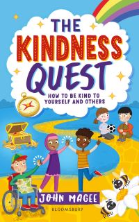 Book Cover for The Kindness Quest by John Magee