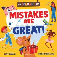 Book Cover for Mistakes Are Great! by Matt Bawler