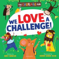 Book Cover for We Love a Challenge! by Matt Bawler