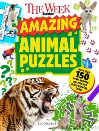 Book Cover for The Week Junior Amazing Animal Puzzles by The Week Junior