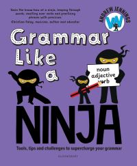 Book Cover for Grammar Like a Ninja by Andrew Jennings