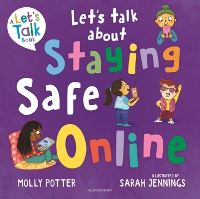 Book Cover for Let's Talk About Staying Safe Online by Molly Potter
