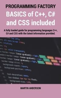 Book Cover for Programming Factory by Martin Anderson