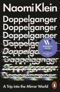 Book Cover for Doppelganger by Naomi Klein