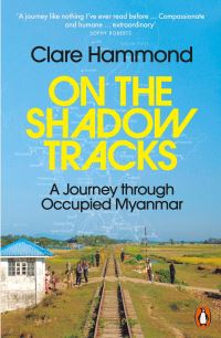Book Cover for On the Shadow Tracks by Clare Hammond