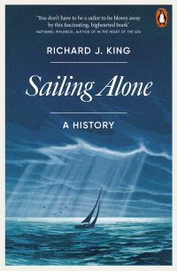 Book Cover for Sailing Alone by Richard J King