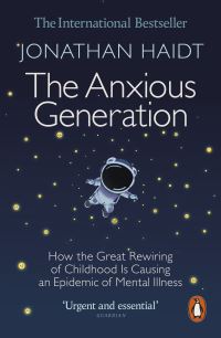 Book Cover for The Anxious Generation by Jonathan Haidt