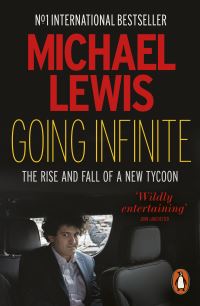 Book Cover for Going Infinite by Michael Lewis