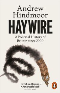 Book Cover for Haywire by Andrew Hindmoor