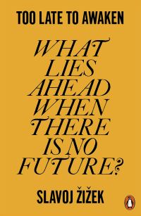 Book Cover for Too Late to Awaken by Slavoj Zizek