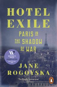 Book Cover for Hotel Exile by Jane Rogoyska