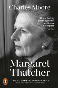 Book Cover for Margaret Thatcher by Charles Moore