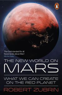 Book Cover for The New World on Mars by Robert Zubrin