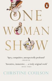 Book Cover for One Woman Show by Christine Coulson