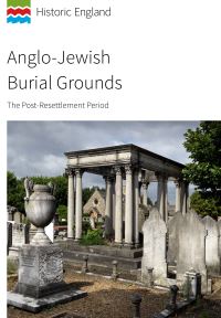 Book Cover for Anglo-Jewish Burial Grounds by Historic England