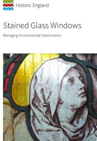 Book Cover for Stained Glass Windows by Historic England