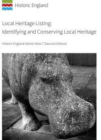 Book Cover for Local Heritage Listing by Historic England