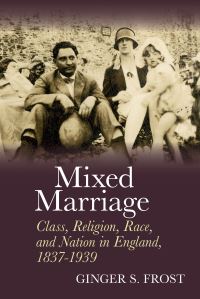 Book Cover for Mixed Marriage by Ginger Suzanne Frost