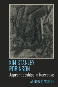 Book Cover for Kim Stanley Robinson by Andrew Rowcroft