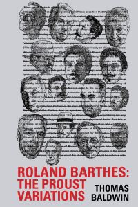 Book Cover for Roland Barthes by Thomas Baldwin