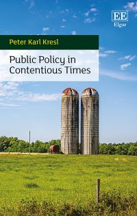 Book Cover for Public Policy in Contentious Times by Peter Karl Kresl