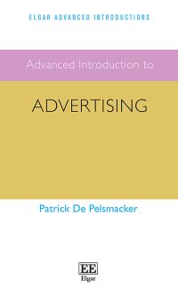 Book Cover for Advanced Introduction to Advertising by Patrick de Pelsmacker