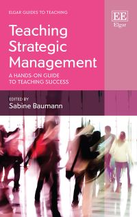 Book Cover for Teaching Strategic Management by Sabine Baumann