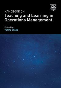 Book Cover for Handbook on Teaching and Learning in Operations Management by Yufeng Zhang