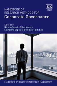 Book Cover for Handbook of Research Methods for Corporate Governance by Nicola Cucari, Sibel Yamak, Salvatore Esposito de Falco, Bill Lee