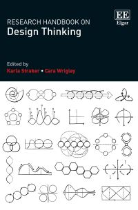 Book Cover for Research Handbook on Design Thinking by Karla Straker, Cara Wrigley