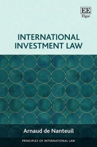 Book Cover for International Investment Law by Arnaud de Nanteuil
