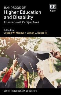 Book Cover for Handbook of Higher Education and Disability by Joseph W Madaus, Lyman L Dukes