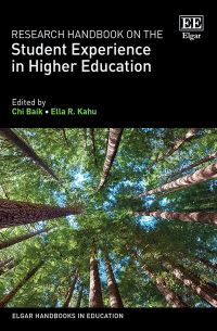 Book Cover for Research Handbook on the Student Experience in Higher Education by Chi Baik, Ella Kahu