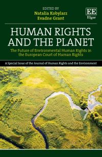 Book Cover for Human Rights and the Planet by Natalia Kobylarz, Evadne Grant