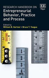 Book Cover for Research Handbook on Entrepreneurial Behavior, Practice and Process by William B Gartner, Bruce T Teague