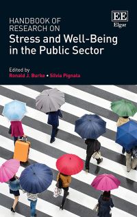 Book Cover for Handbook of Research on Stress and Well-Being in the Public Sector by Ronald J Burke, Silvia Pignata