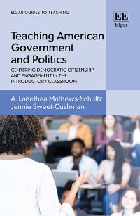 Book Cover for Teaching American Government and Politics by A Lanethea MathewsSchultz, Jennie SweetCushman