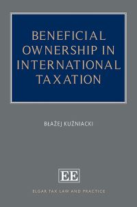 Book Cover for Beneficial Ownership in International Taxation by Blazej Kuzniacki