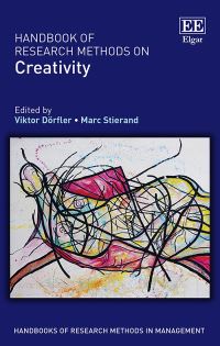 Book Cover for Handbook of Research Methods on Creativity by Viktor Dorfler, Marc Stierand